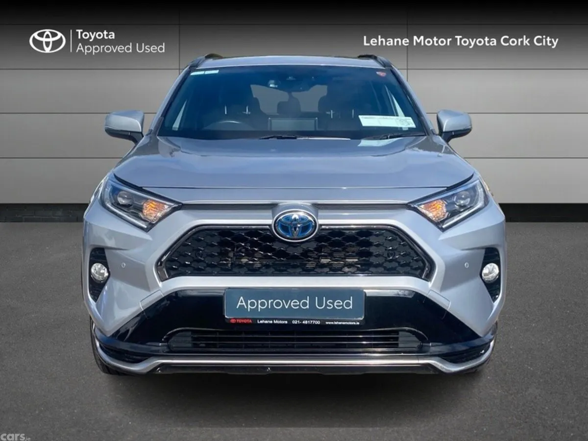 Toyota RAV4 SUV, Petrol Plug-in Hybrid, 2022, Grey