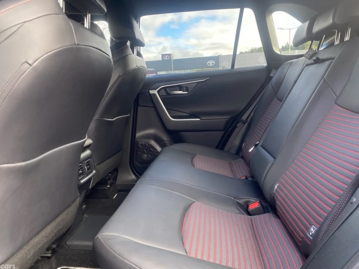 Toyota RAV4 SUV, Petrol Plug-in Hybrid, 2022, Grey