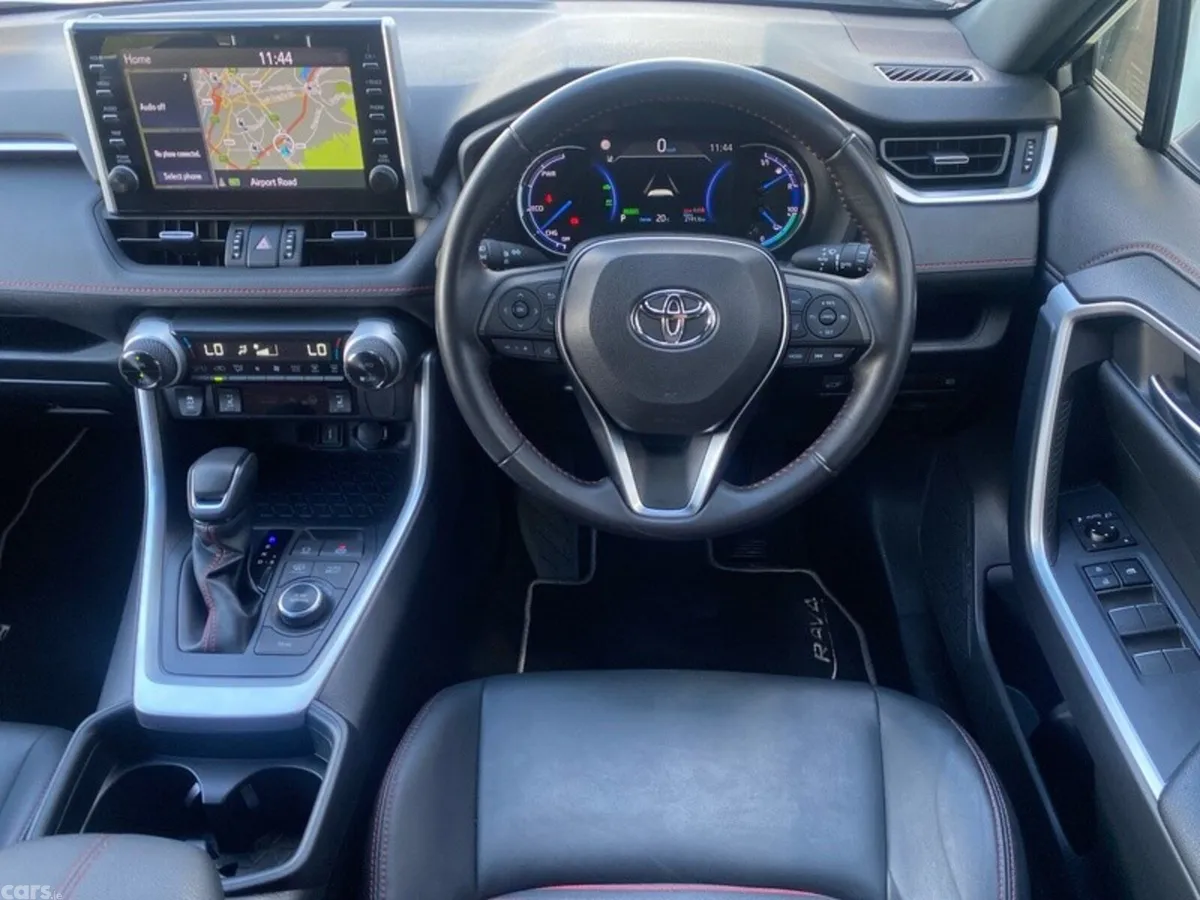 Toyota RAV4 SUV, Petrol Plug-in Hybrid, 2022, Grey