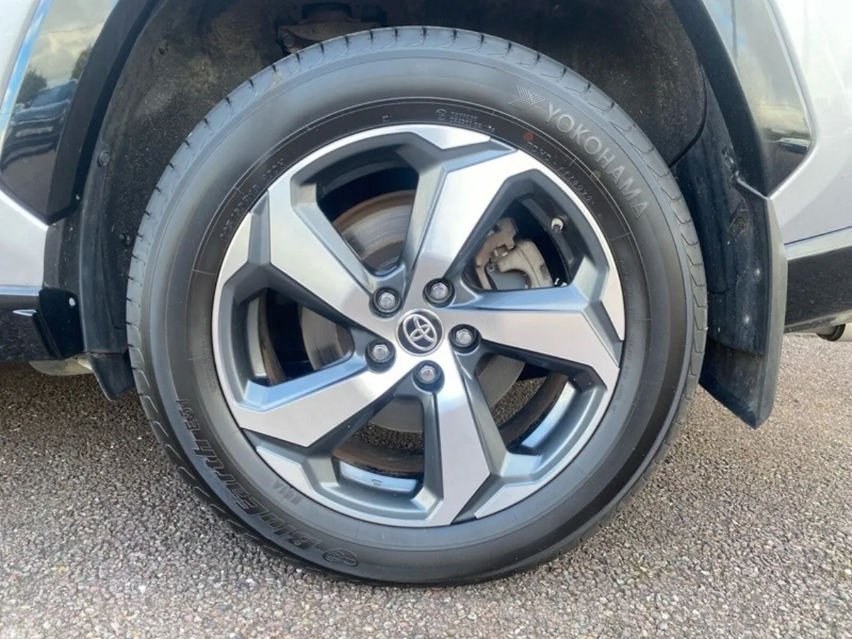 Toyota RAV4 SUV, Petrol Plug-in Hybrid, 2022, Grey