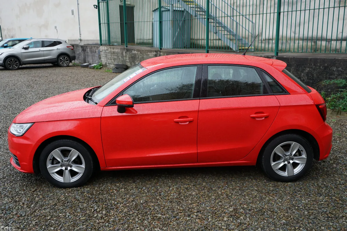 Audi A1 Hatchback, Petrol, 2016, Red