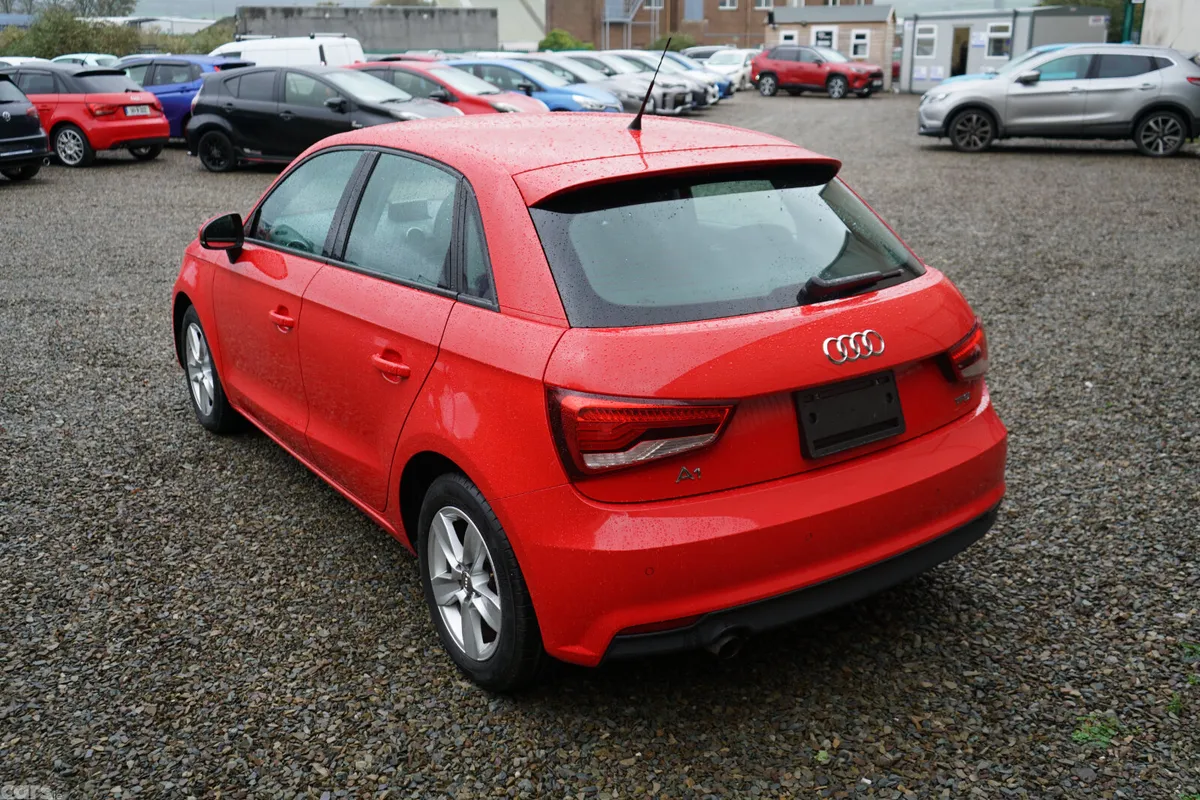 Audi A1 Hatchback, Petrol, 2016, Red
