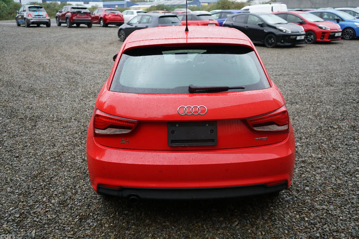 Audi A1 Hatchback, Petrol, 2016, Red