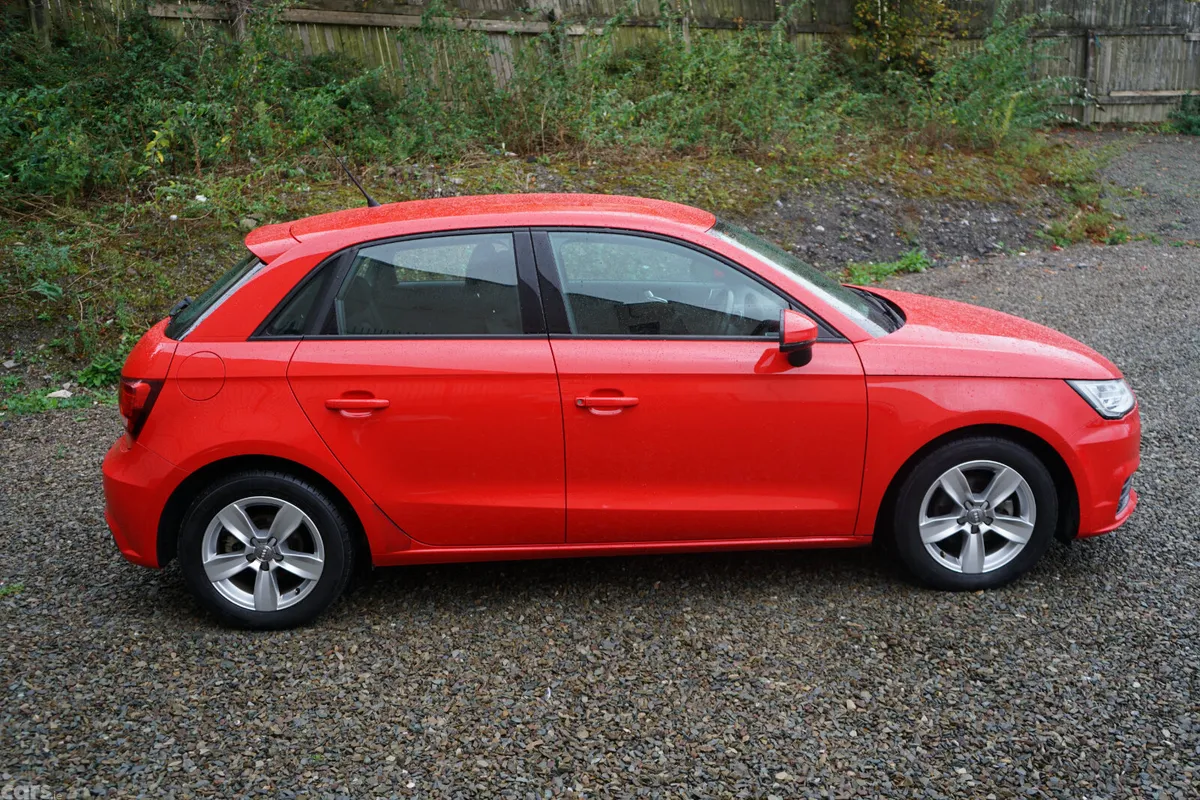 Audi A1 Hatchback, Petrol, 2016, Red