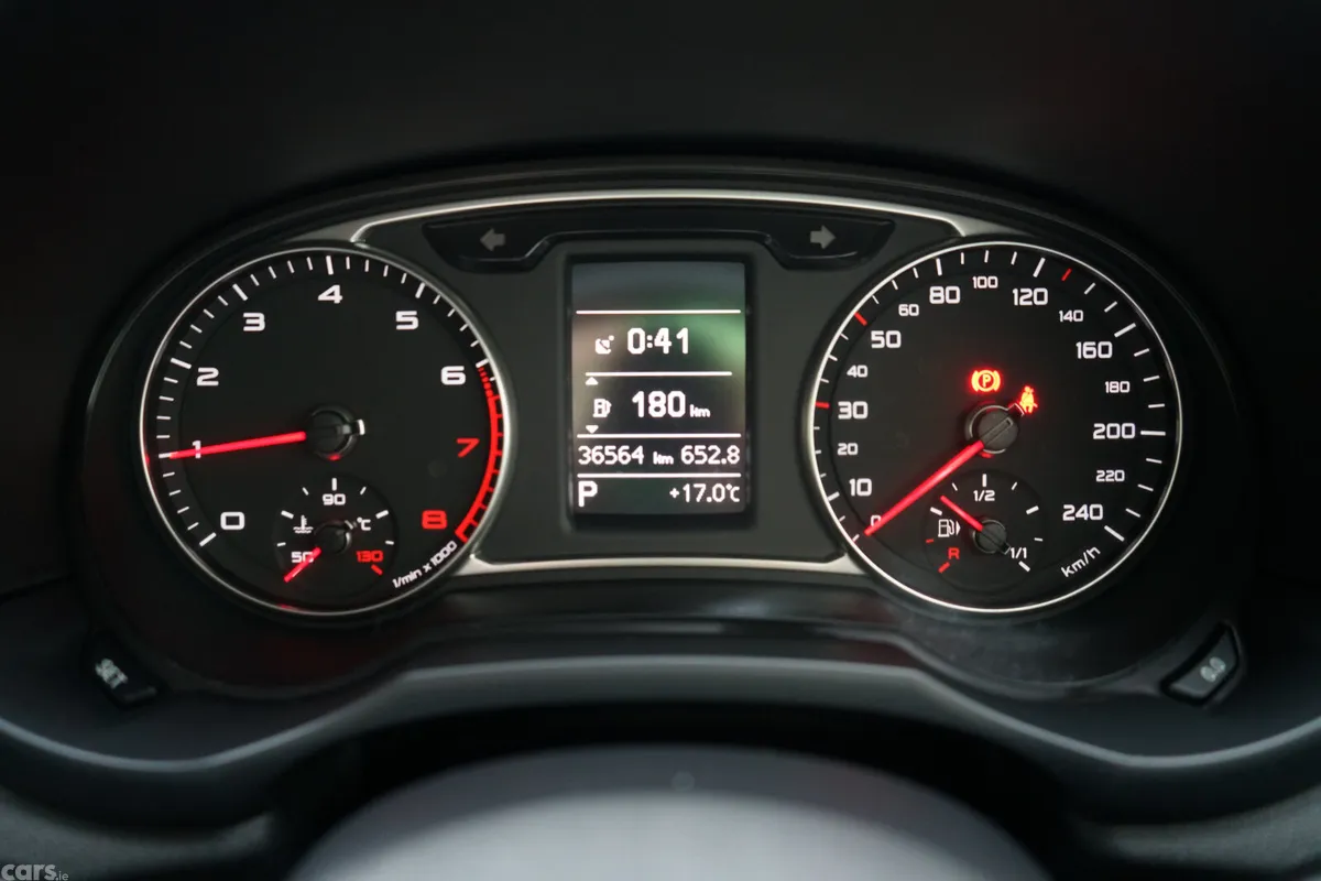 Audi A1 Hatchback, Petrol, 2016, Red
