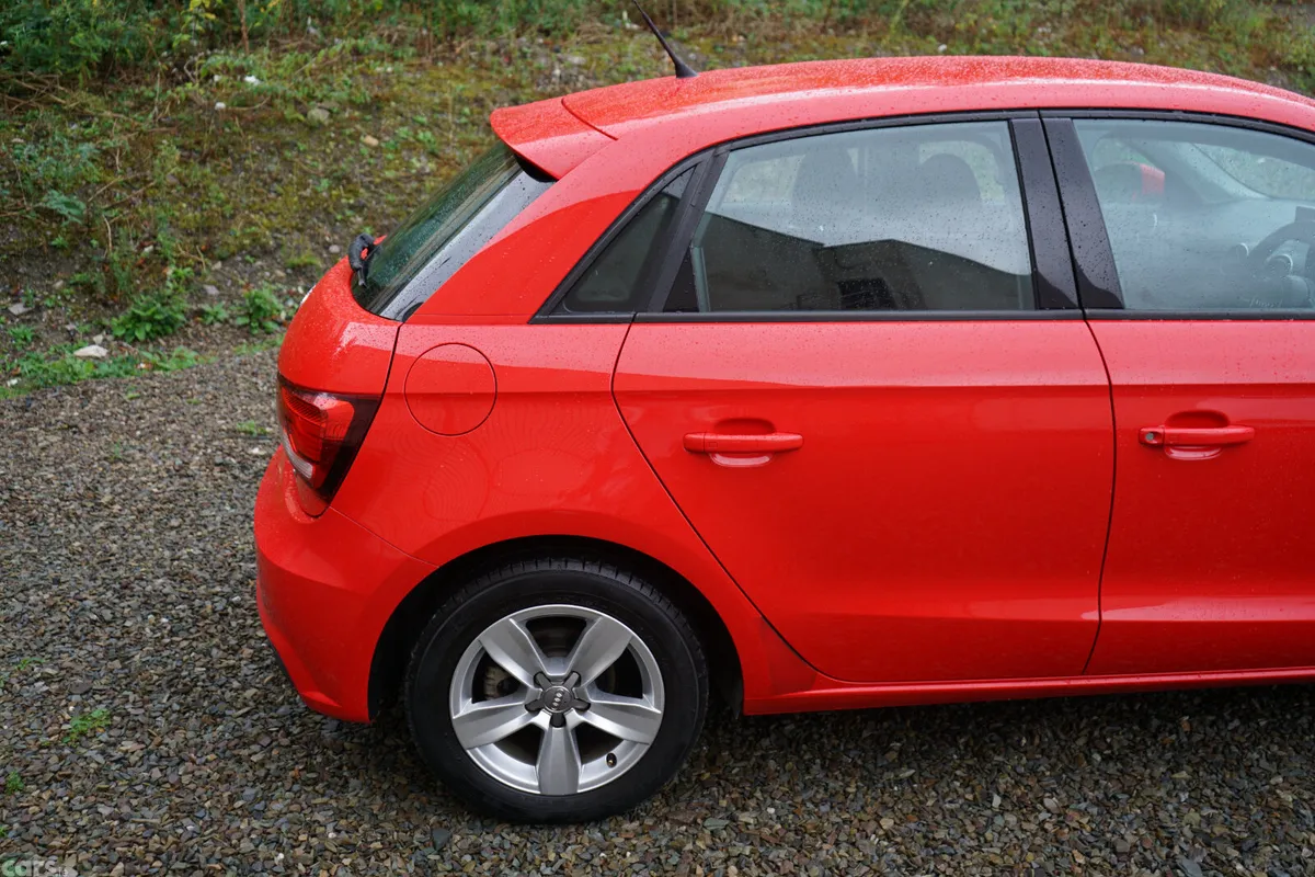 Audi A1 Hatchback, Petrol, 2016, Red
