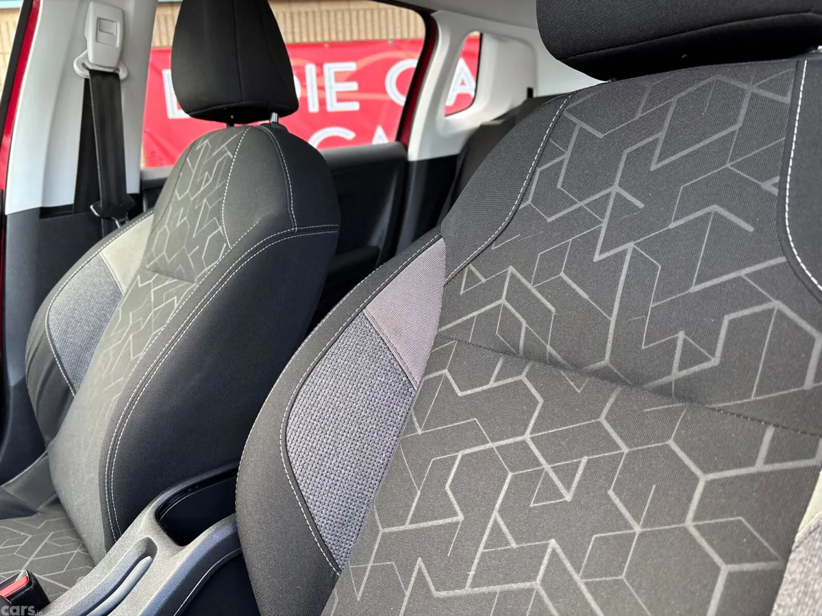 Peugeot 2008 Estate, Petrol, 2018, Red