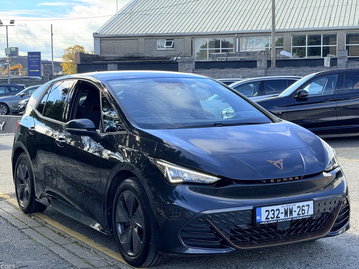 Cupra Born Estate, Electric, 2023, Grey