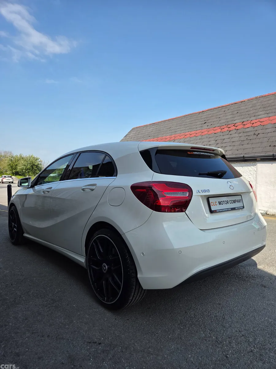 Mercedes-Benz A-Class Hatchback, Petrol, 2016, White