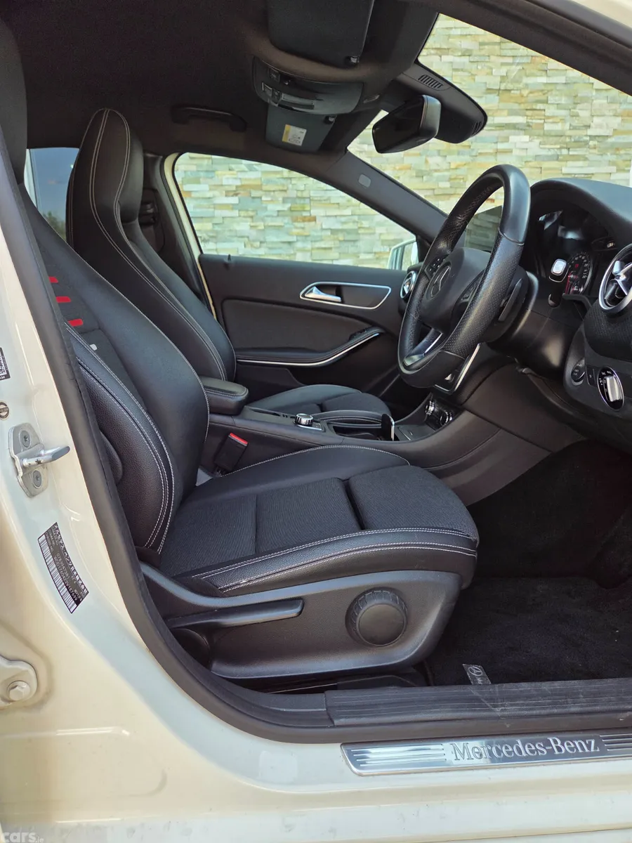 Mercedes-Benz A-Class Hatchback, Petrol, 2016, White