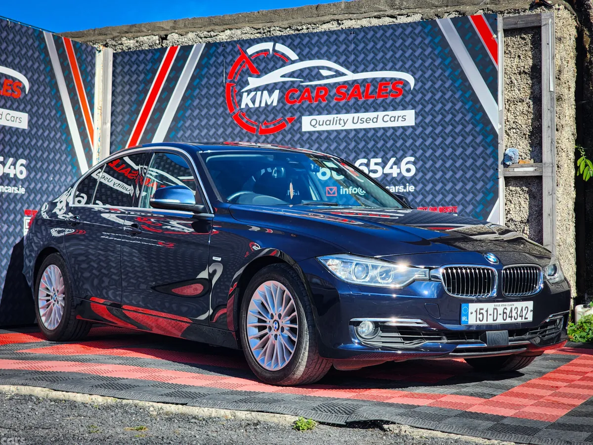 BMW 3-Series Saloon, Petrol, 2015, Blue