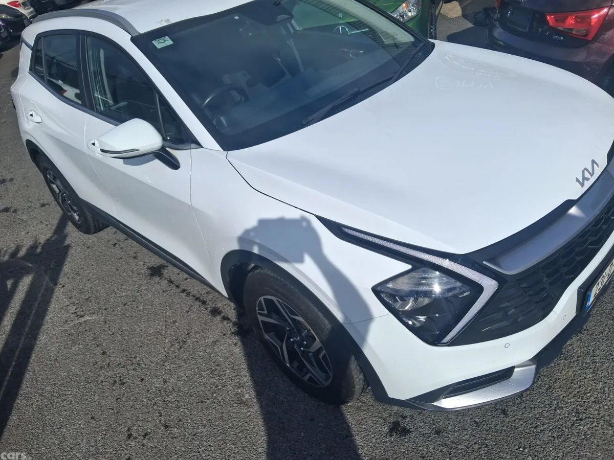 Kia Sportage SUV, Diesel, 2023, White