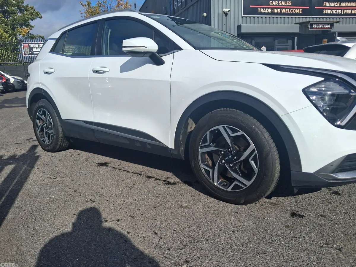 Kia Sportage SUV, Diesel, 2023, White