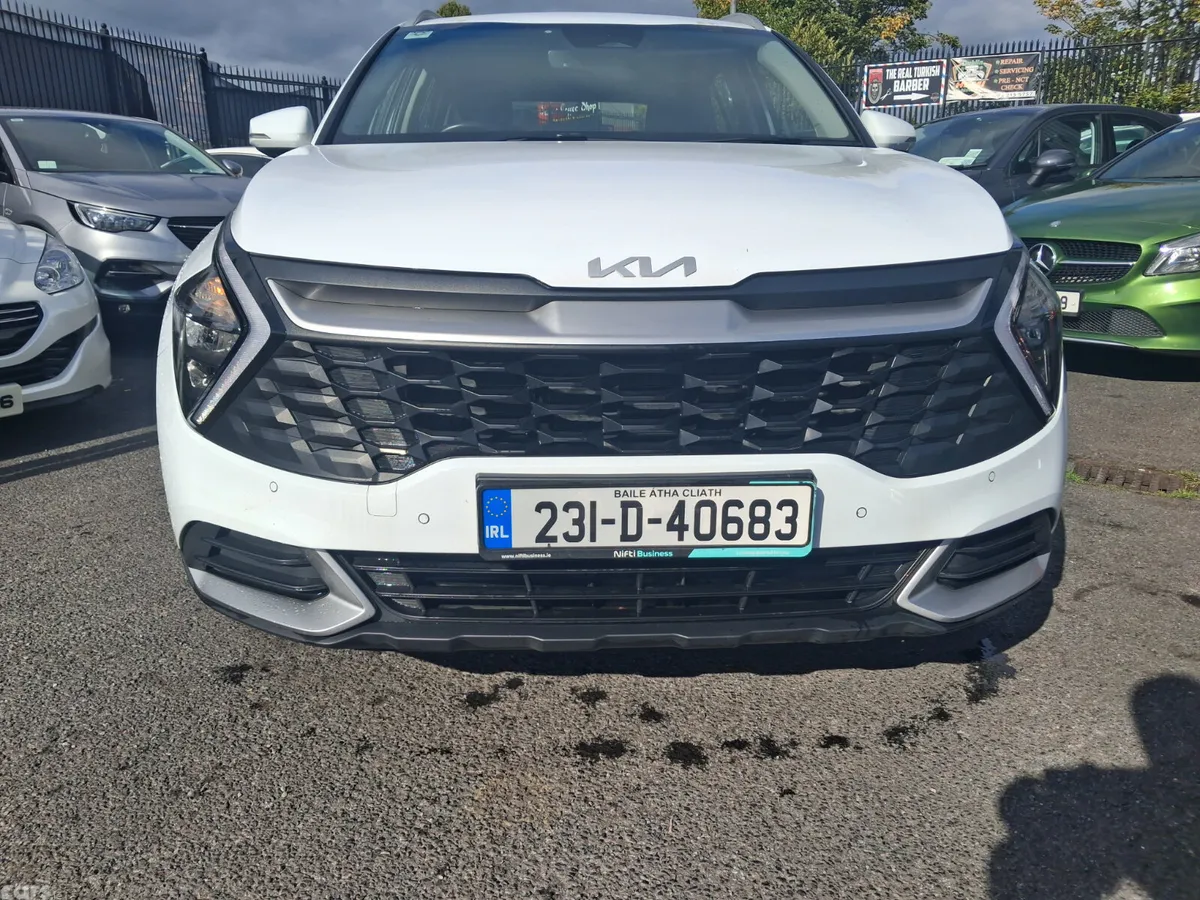 Kia Sportage SUV, Diesel, 2023, White