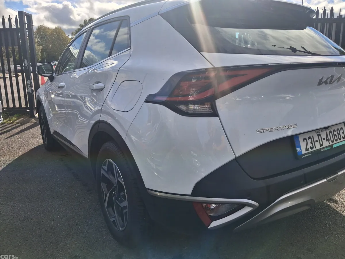 Kia Sportage SUV, Diesel, 2023, White