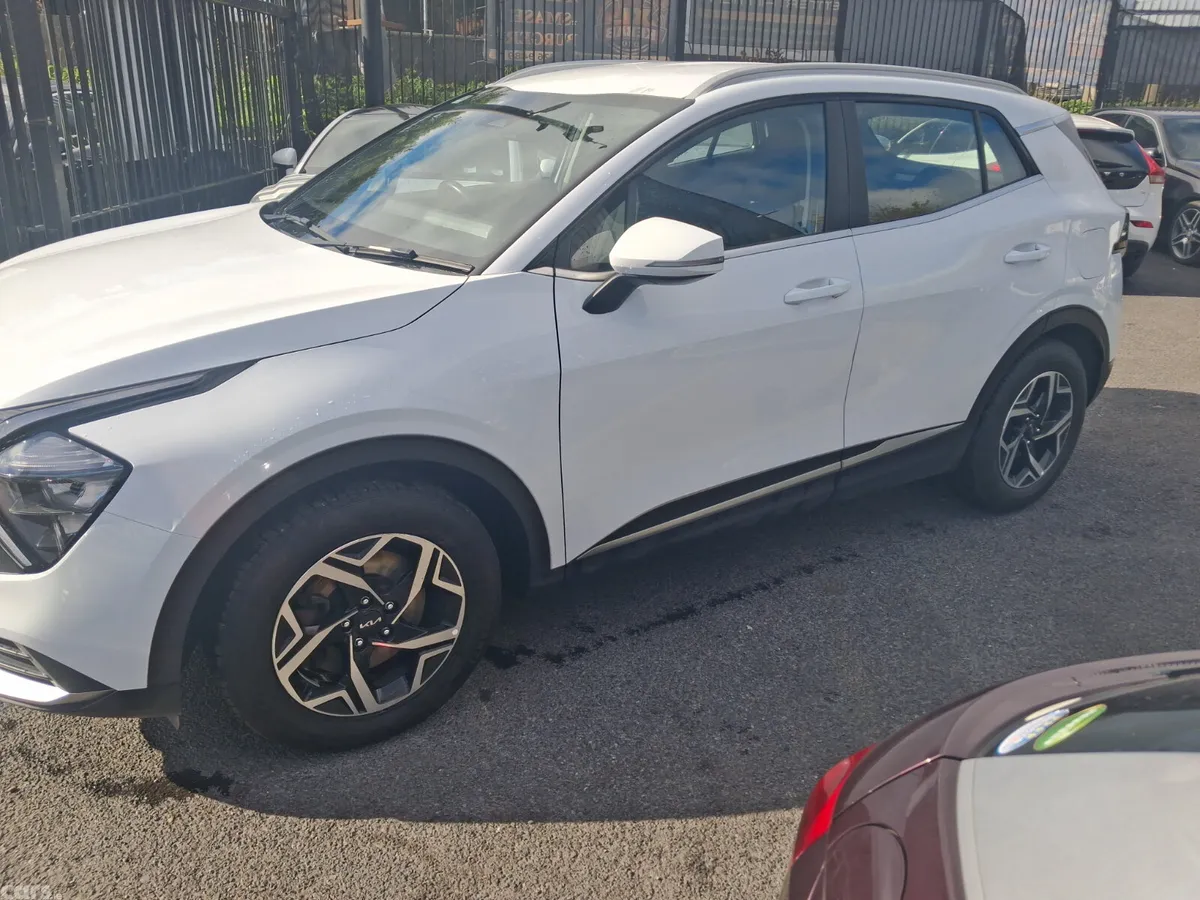 Kia Sportage SUV, Diesel, 2023, White