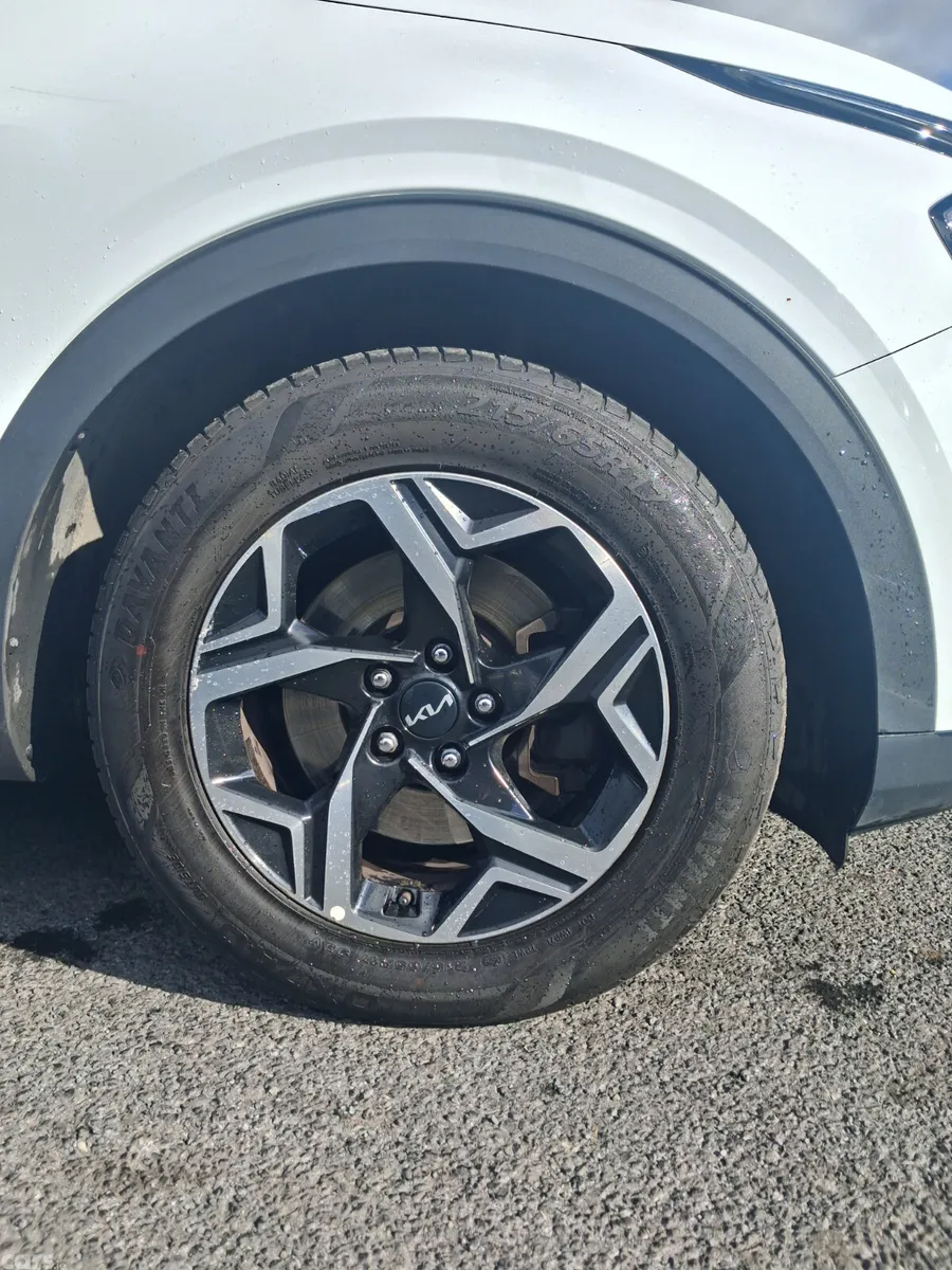 Kia Sportage SUV, Diesel, 2023, White