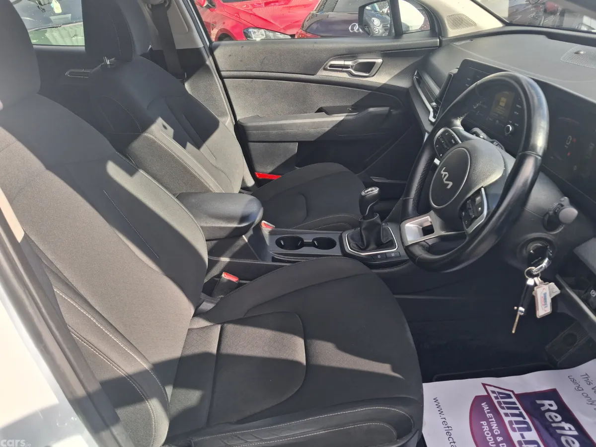 Kia Sportage SUV, Diesel, 2023, White
