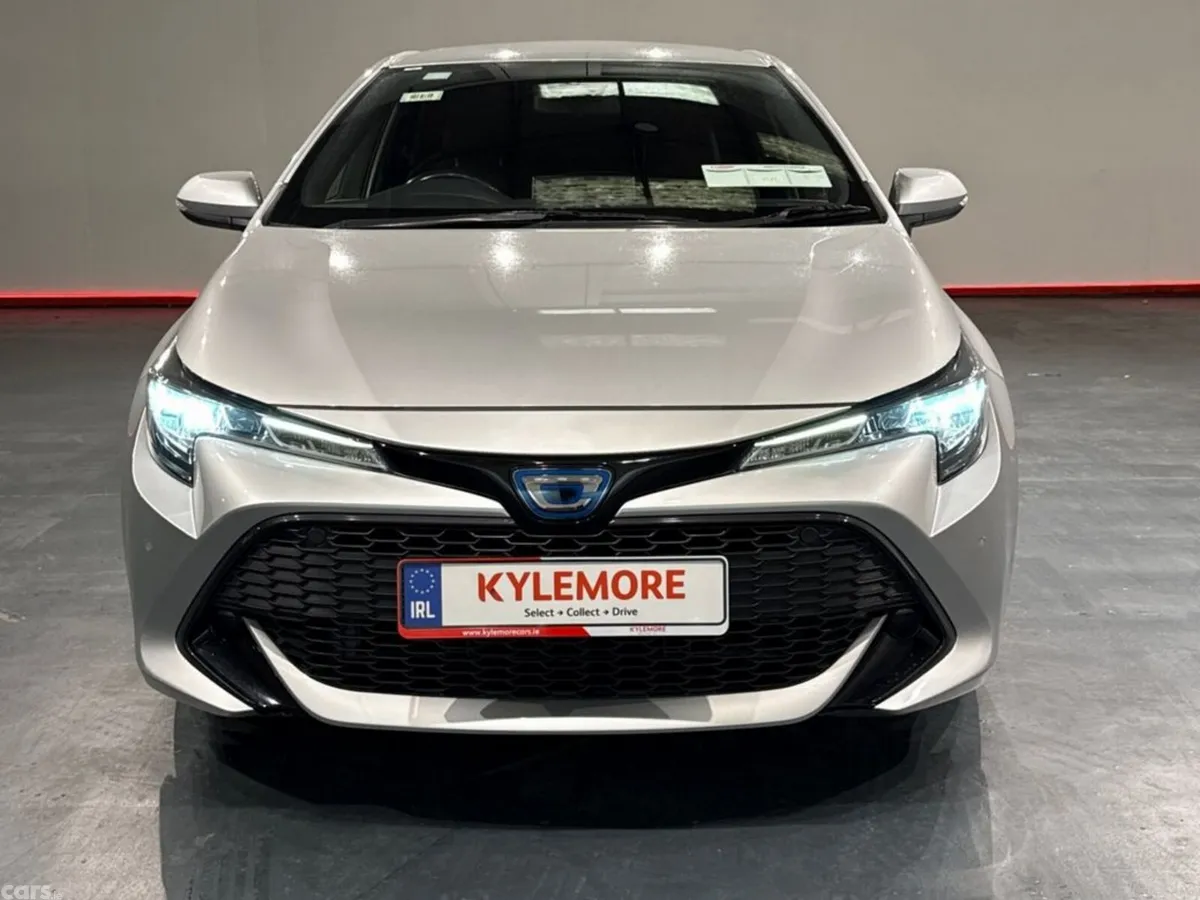 Toyota Corolla Hatchback, Petrol Hybrid, 2019, Silver