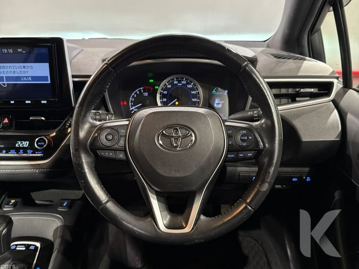 Toyota Corolla Hatchback, Petrol Hybrid, 2019, Silver