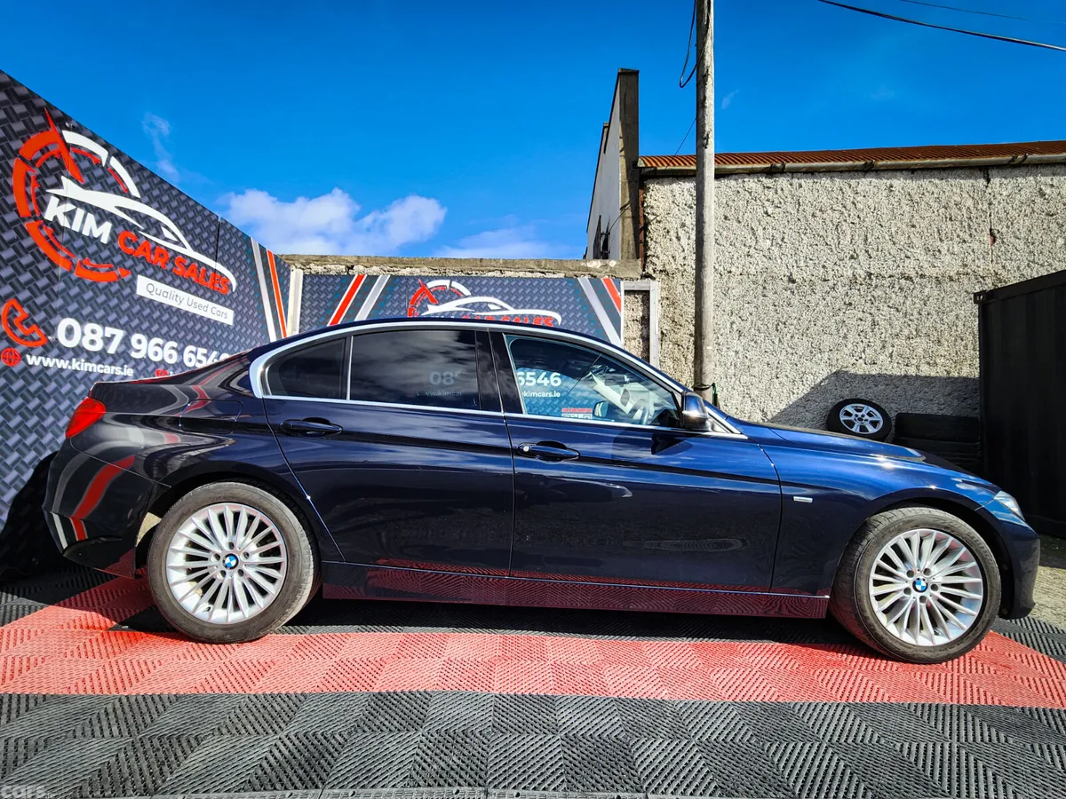 BMW 3-Series Saloon, Petrol, 2015, Blue