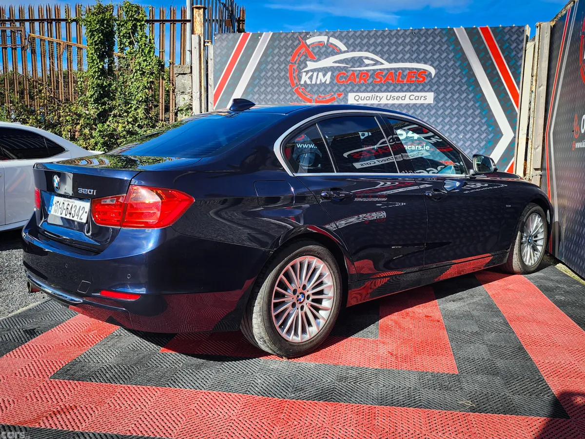 BMW 3-Series Saloon, Petrol, 2015, Blue