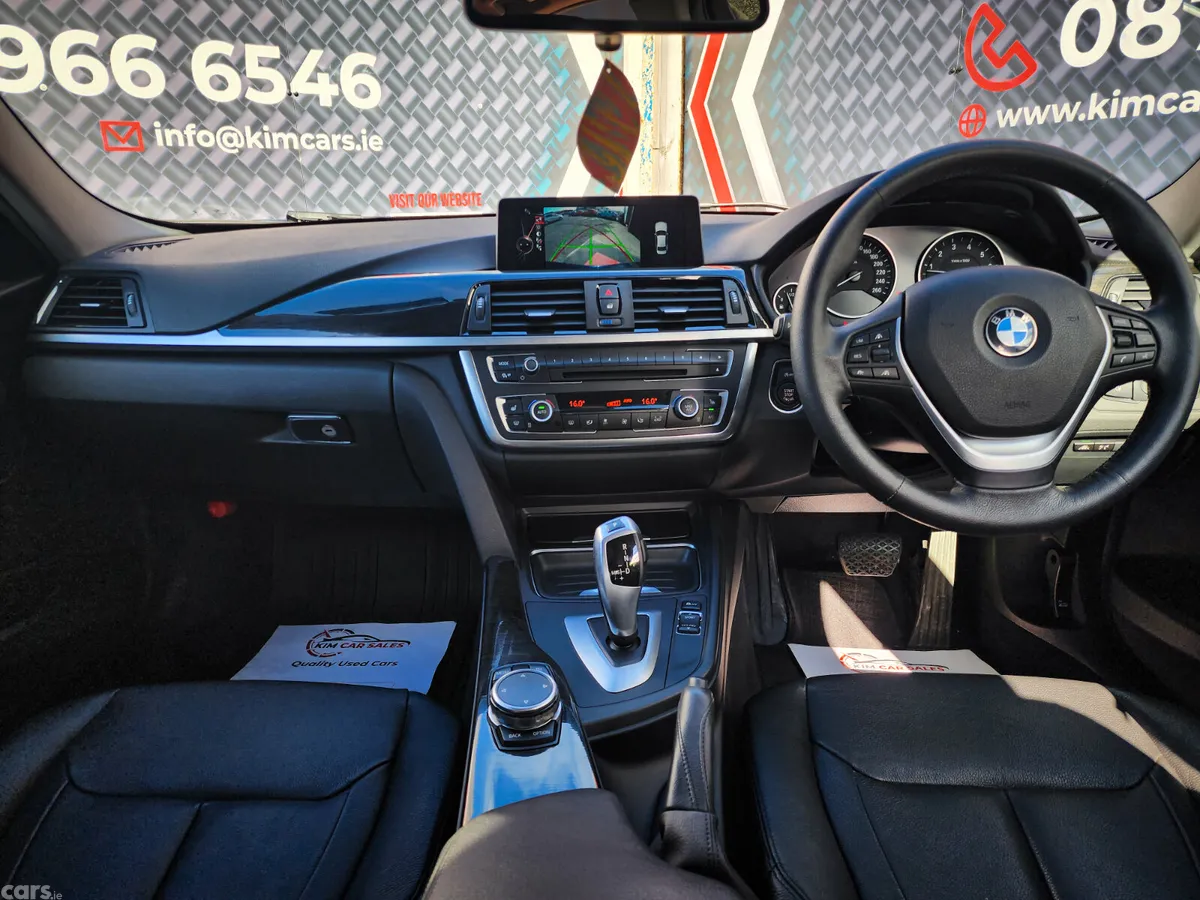 BMW 3-Series Saloon, Petrol, 2015, Blue
