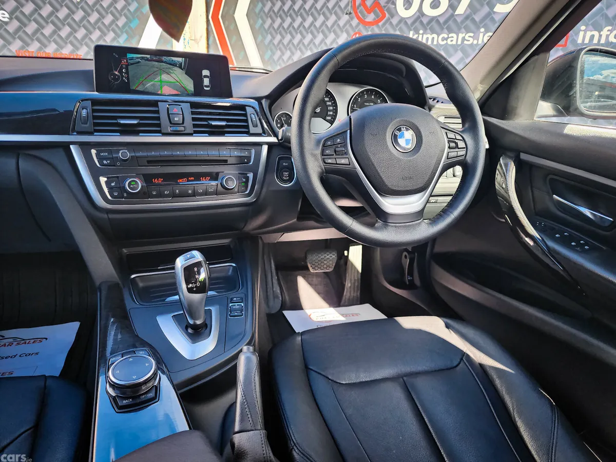 BMW 3-Series Saloon, Petrol, 2015, Blue