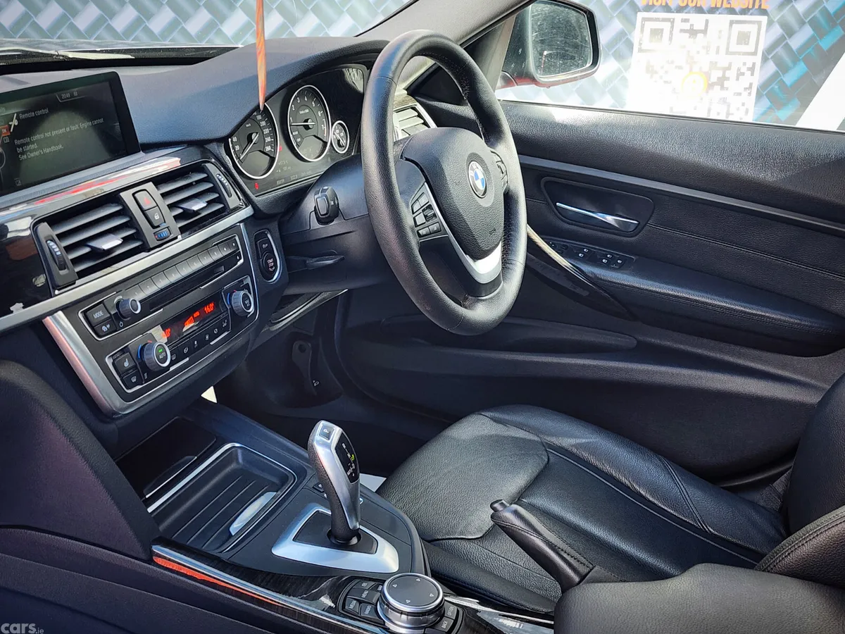 BMW 3-Series Saloon, Petrol, 2015, Blue