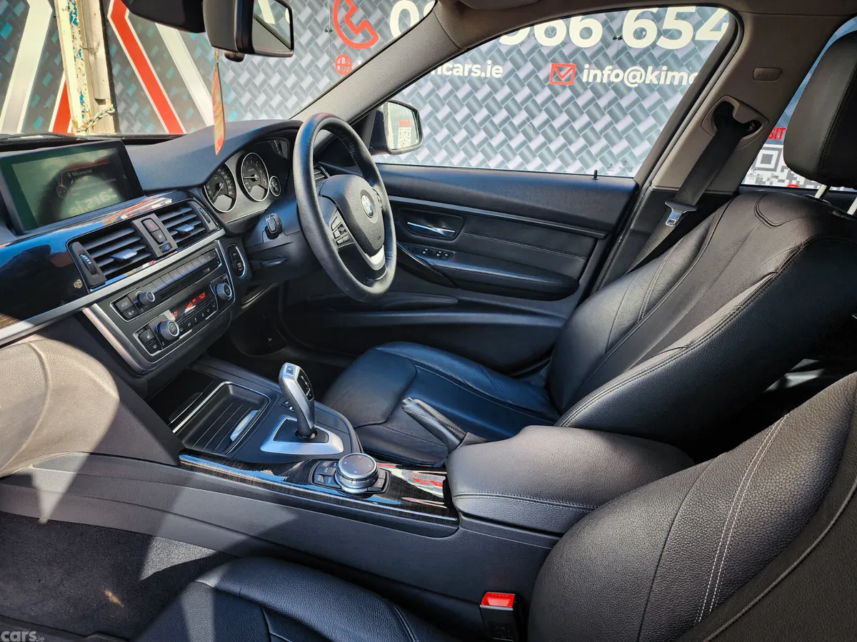 BMW 3-Series Saloon, Petrol, 2015, Blue
