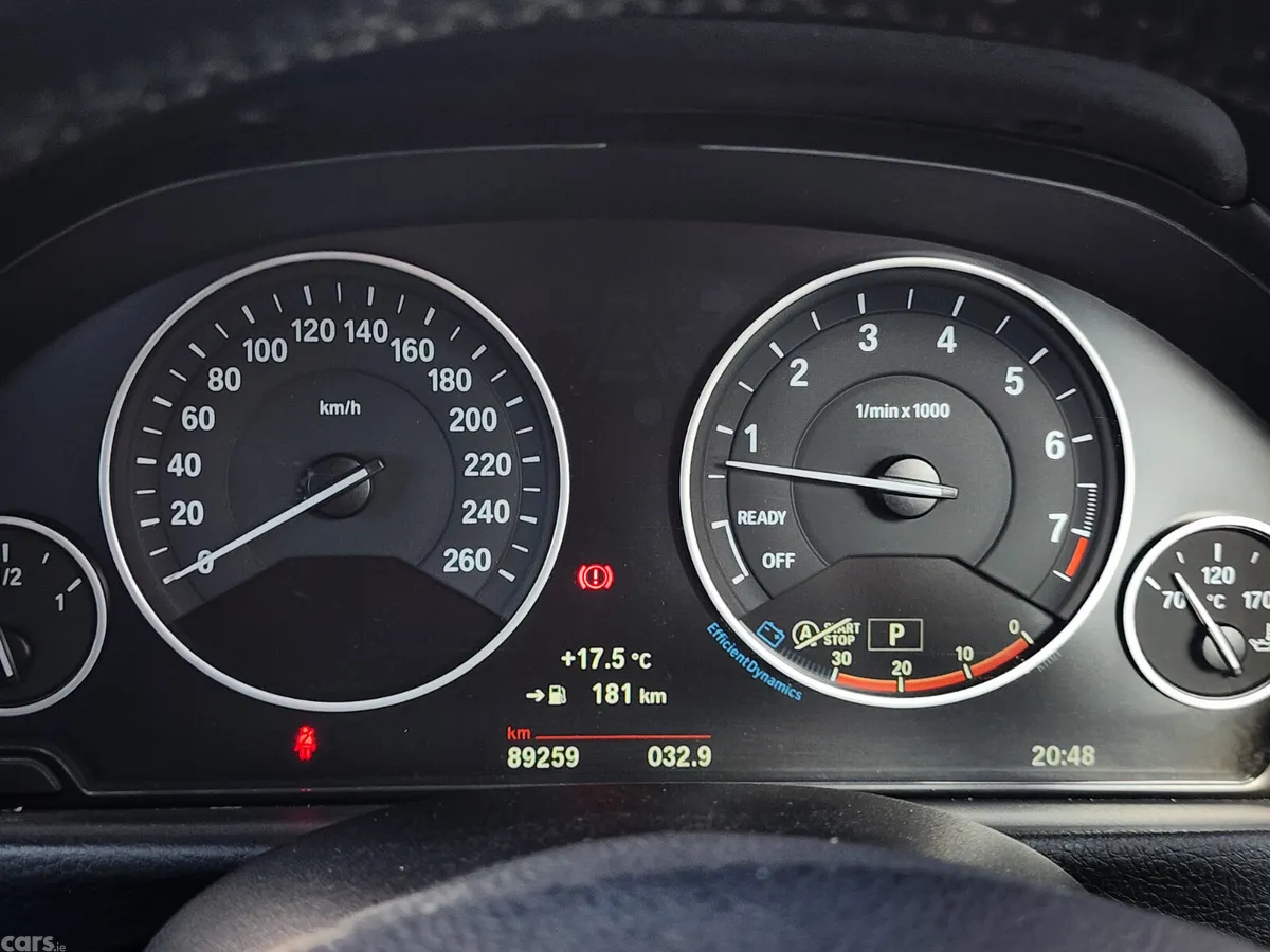 BMW 3-Series Saloon, Petrol, 2015, Blue