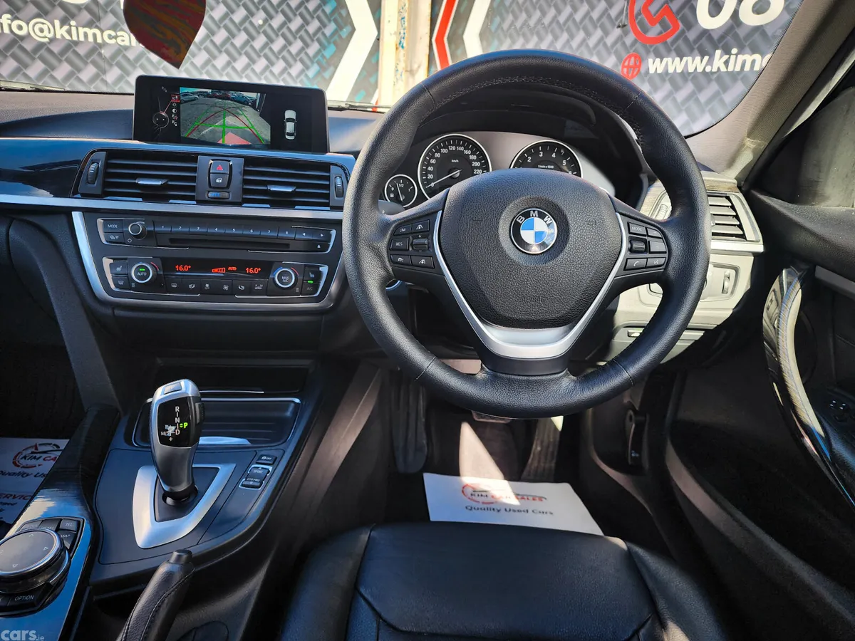 BMW 3-Series Saloon, Petrol, 2015, Blue