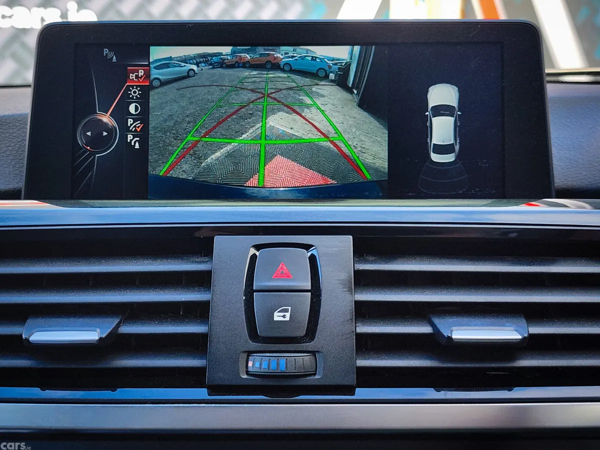 BMW 3-Series Saloon, Petrol, 2015, Blue