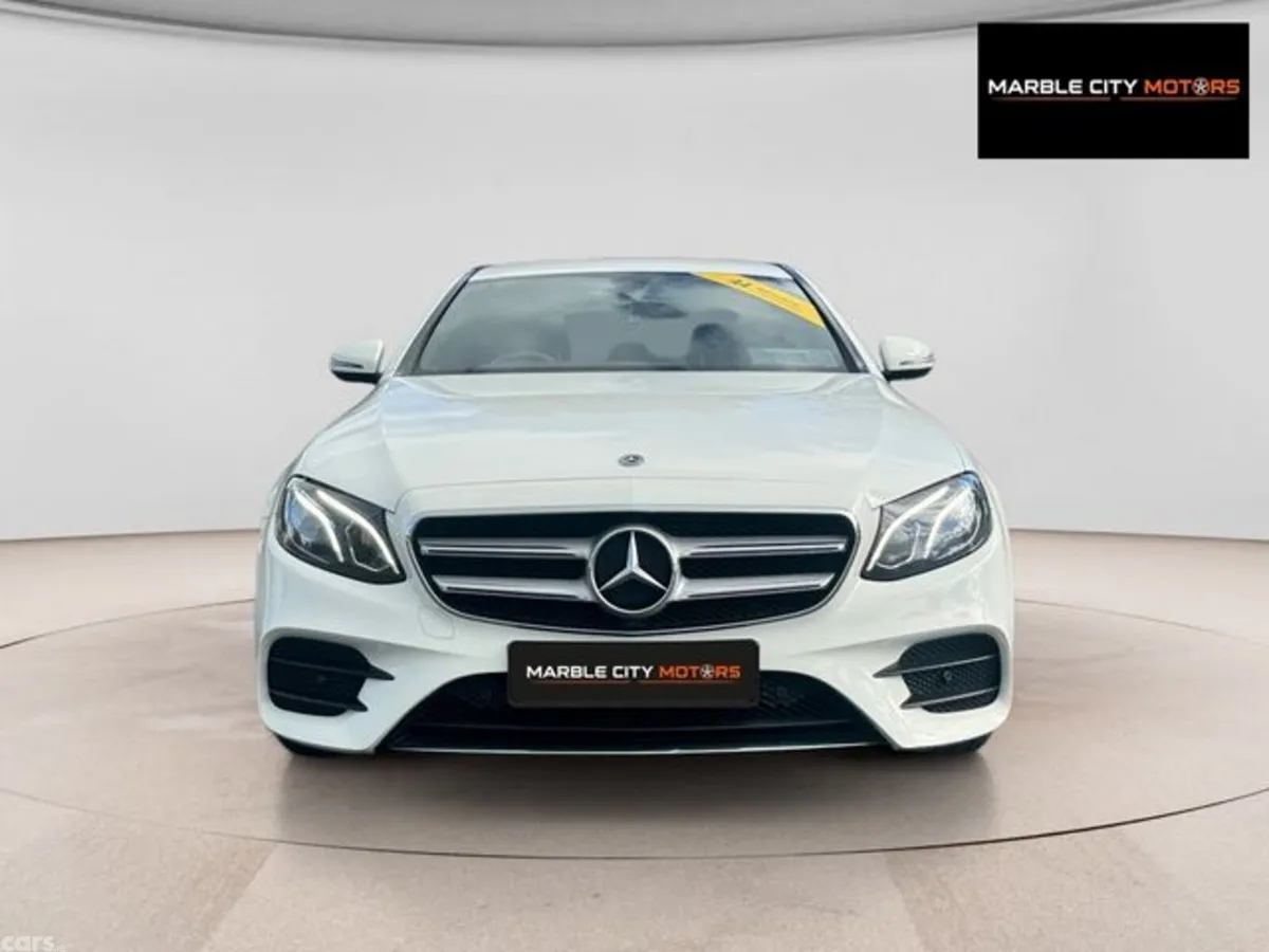 Mercedes-Benz E-Class Saloon, Diesel, 2018, White