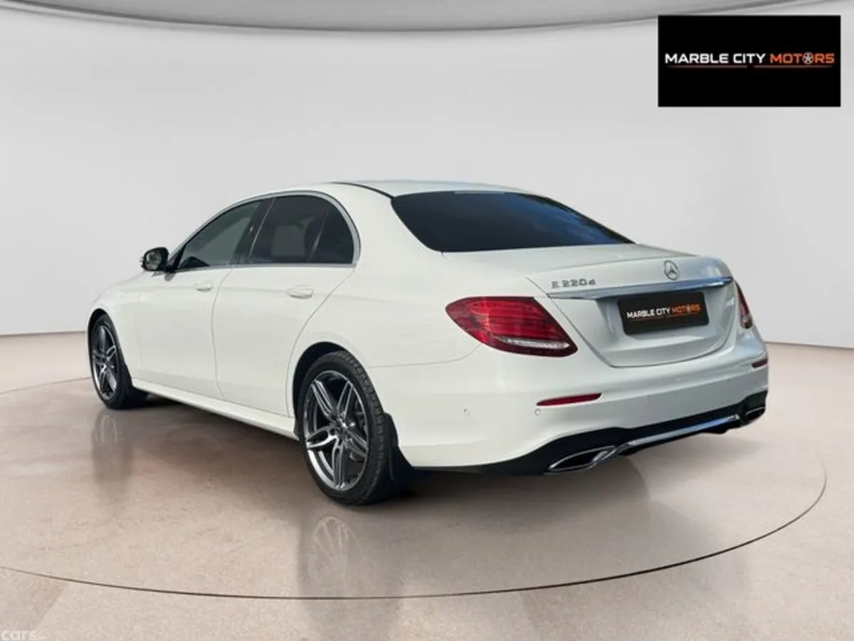 Mercedes-Benz E-Class Saloon, Diesel, 2018, White