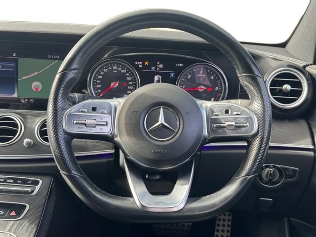 Mercedes-Benz E-Class Saloon, Diesel, 2018, White