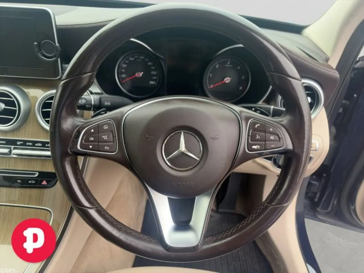 Mercedes-Benz C-Class Saloon, Diesel, 2016, Blue