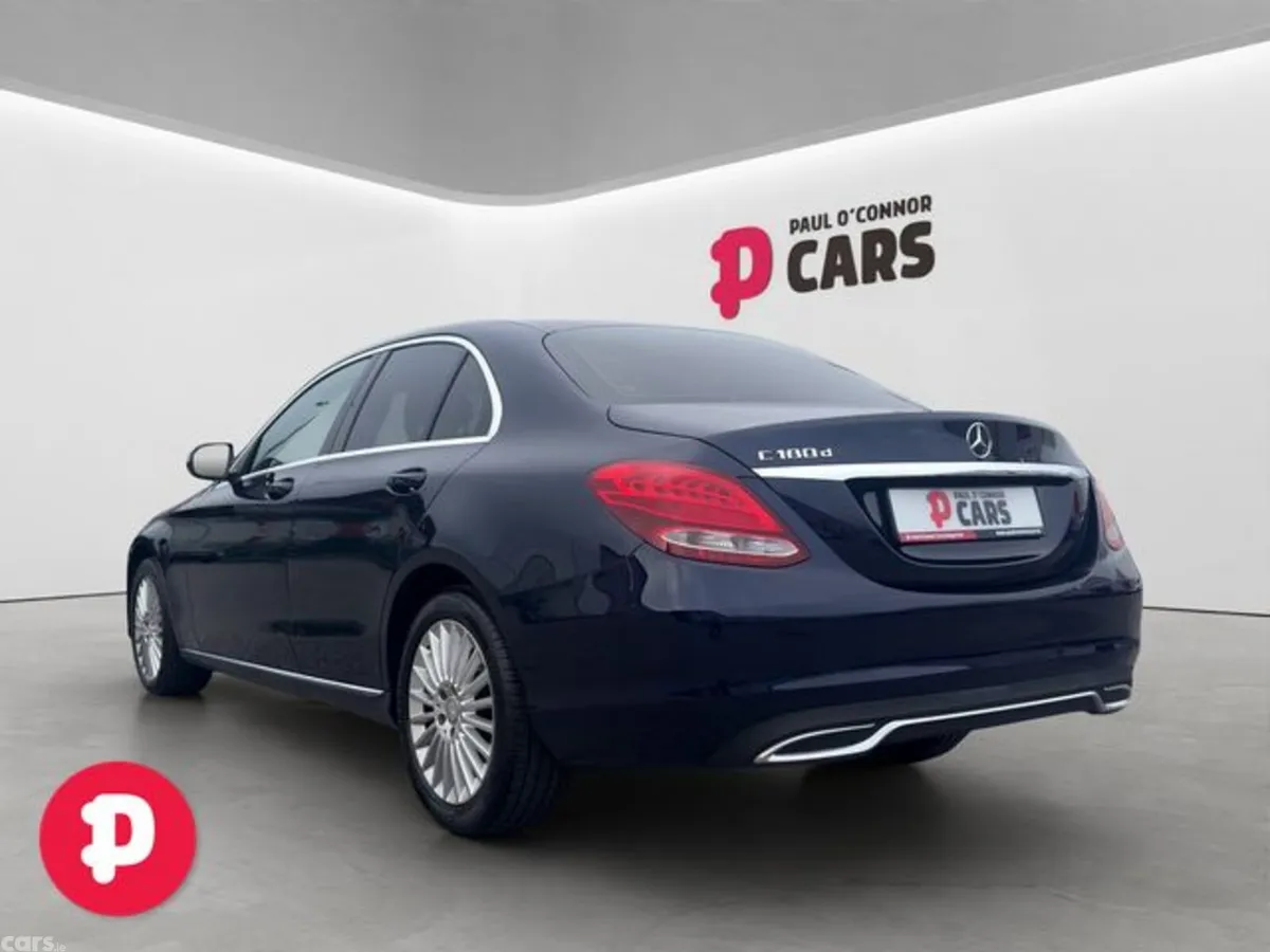 Mercedes-Benz C-Class Saloon, Diesel, 2016, Blue