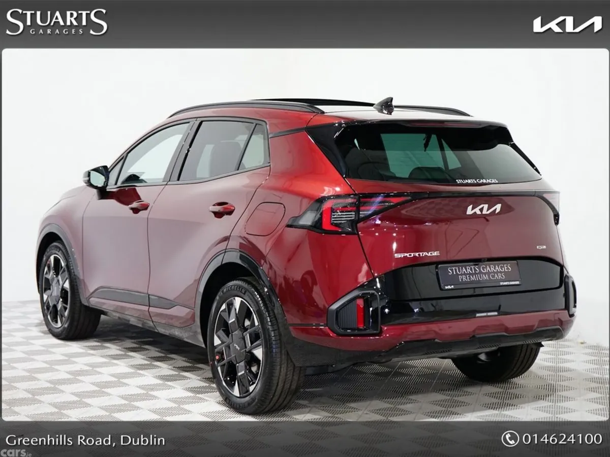 Kia Sportage SUV, Petrol Hybrid, 2027, Red