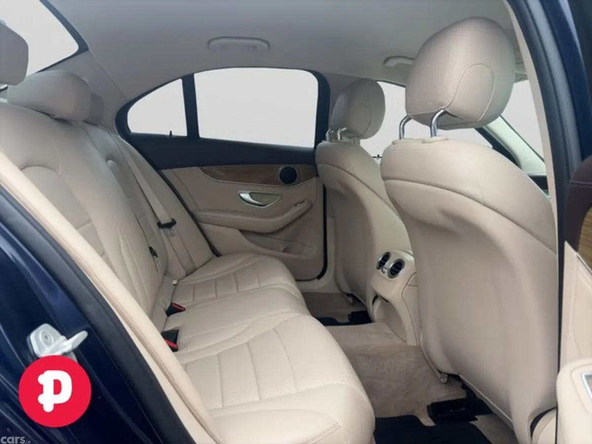 Mercedes-Benz C-Class Saloon, Diesel, 2016, Blue