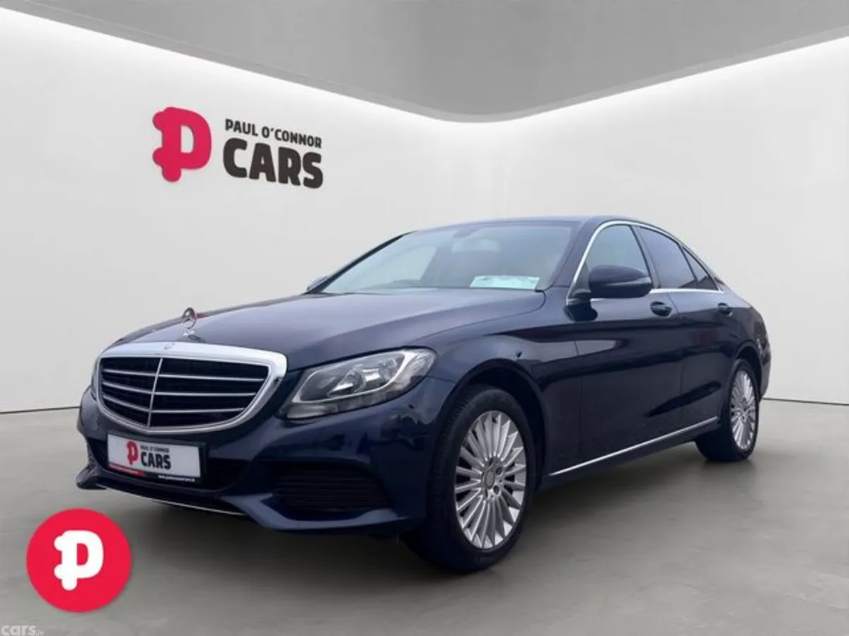 Mercedes-Benz C-Class Saloon, Diesel, 2016, Blue