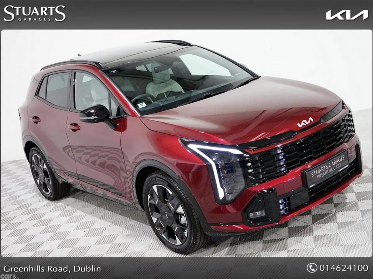Kia Sportage SUV, Petrol Hybrid, 2027, Red