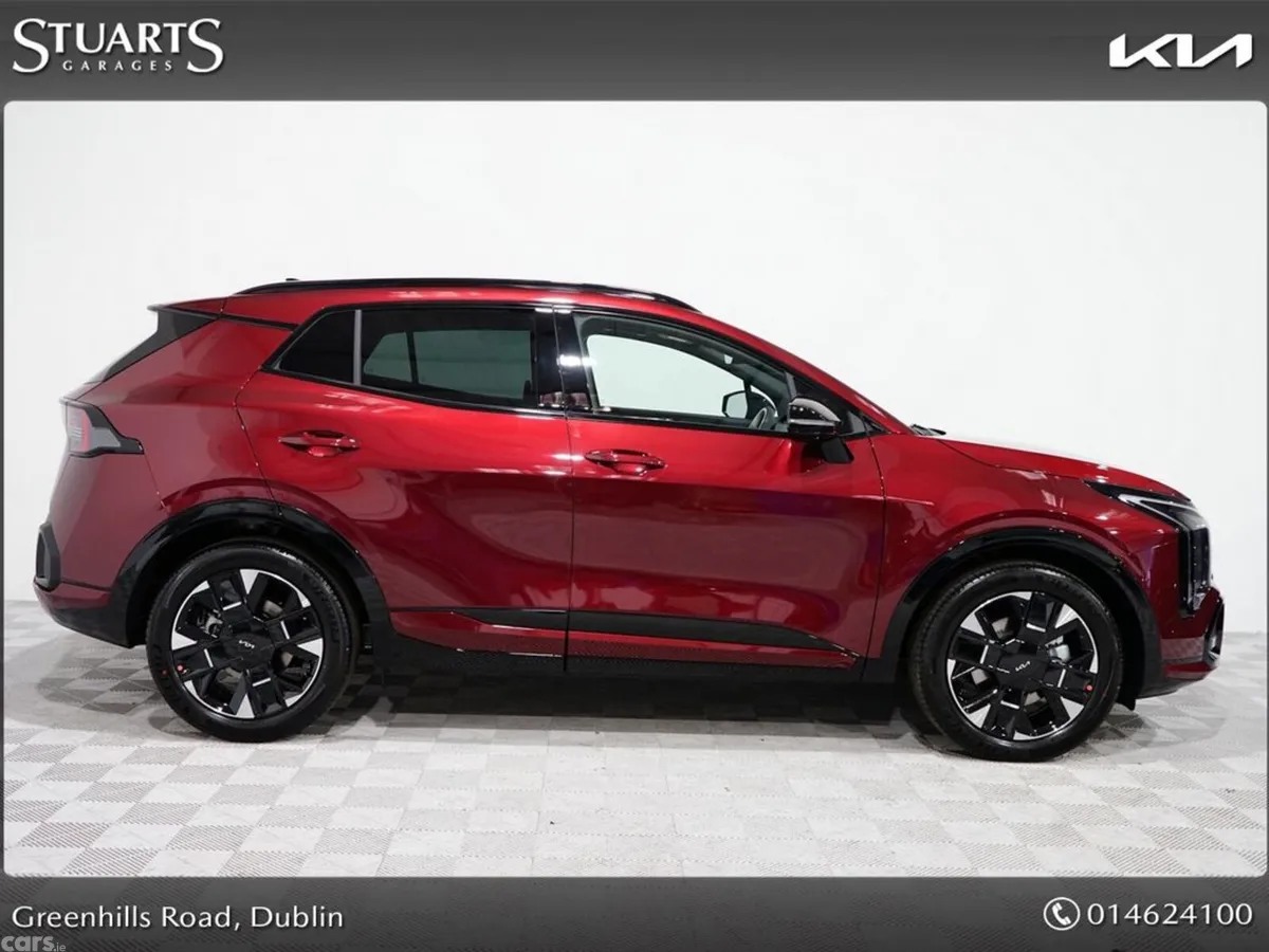 Kia Sportage SUV, Petrol Hybrid, 2027, Red