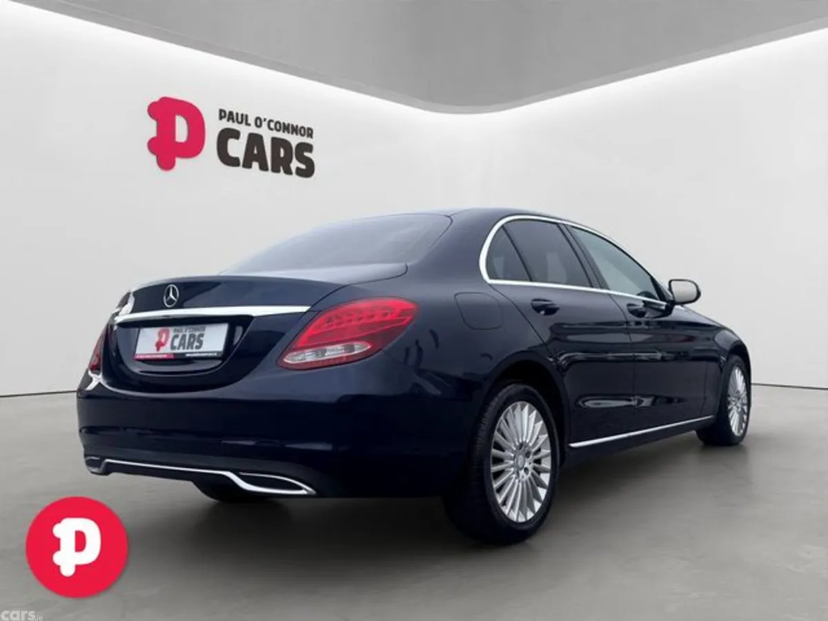 Mercedes-Benz C-Class Saloon, Diesel, 2016, Blue