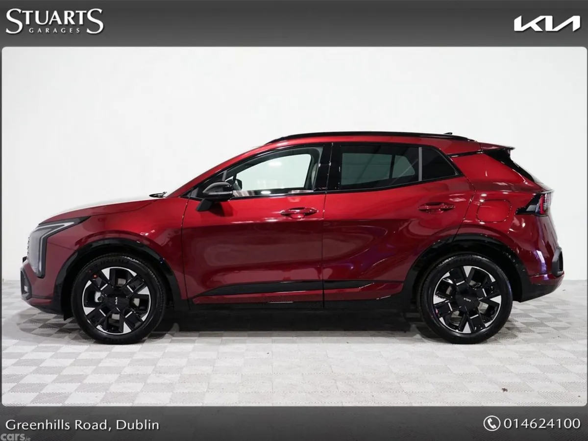 Kia Sportage SUV, Petrol Hybrid, 2027, Red