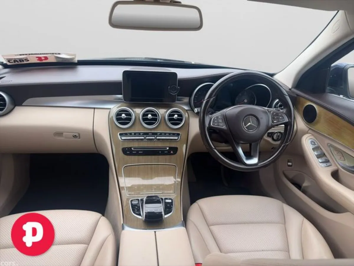 Mercedes-Benz C-Class Saloon, Diesel, 2016, Blue