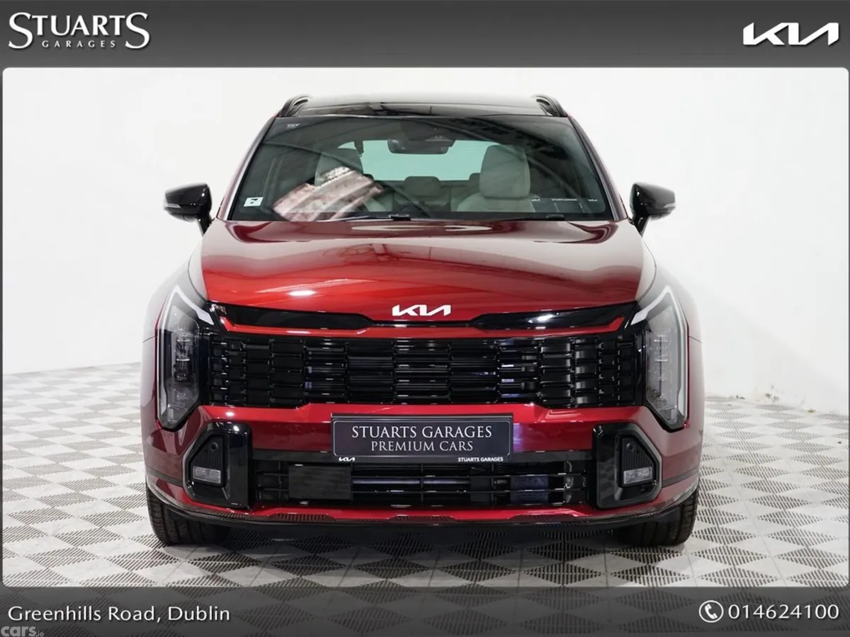 Kia Sportage SUV, Petrol Hybrid, 2027, Red