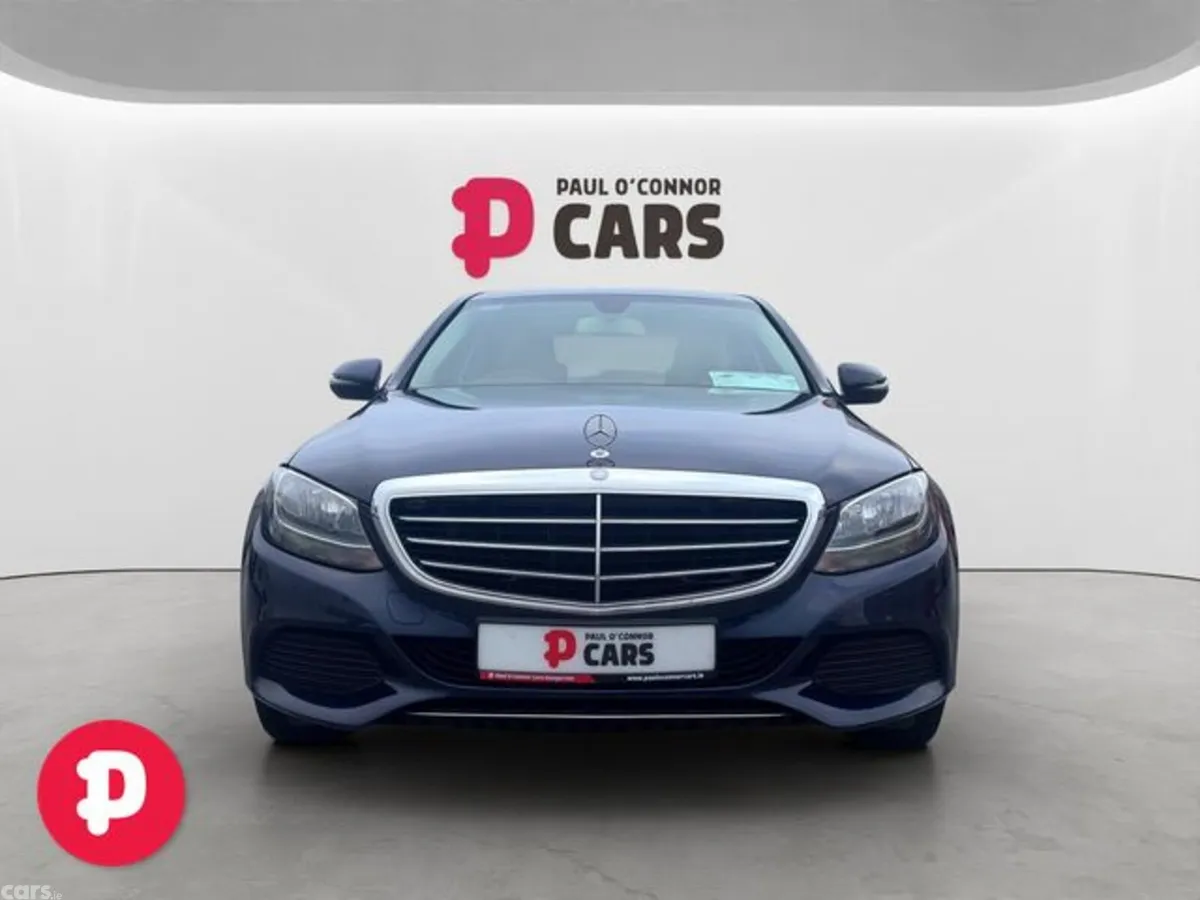 Mercedes-Benz C-Class Saloon, Diesel, 2016, Blue