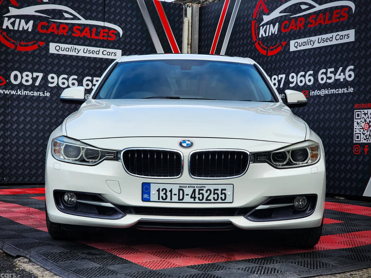 BMW 3-Series Saloon, Petrol, 2013, White