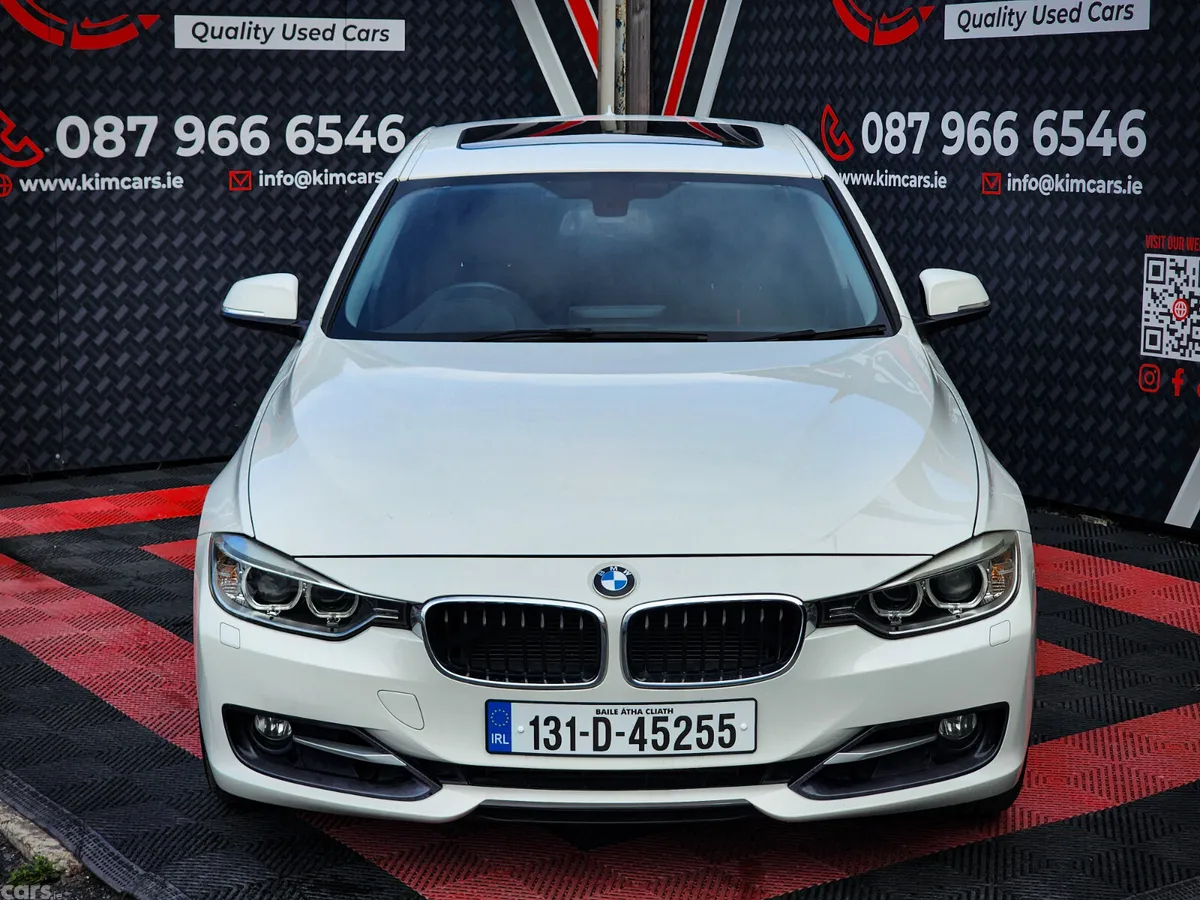 BMW 3-Series Saloon, Petrol, 2013, White